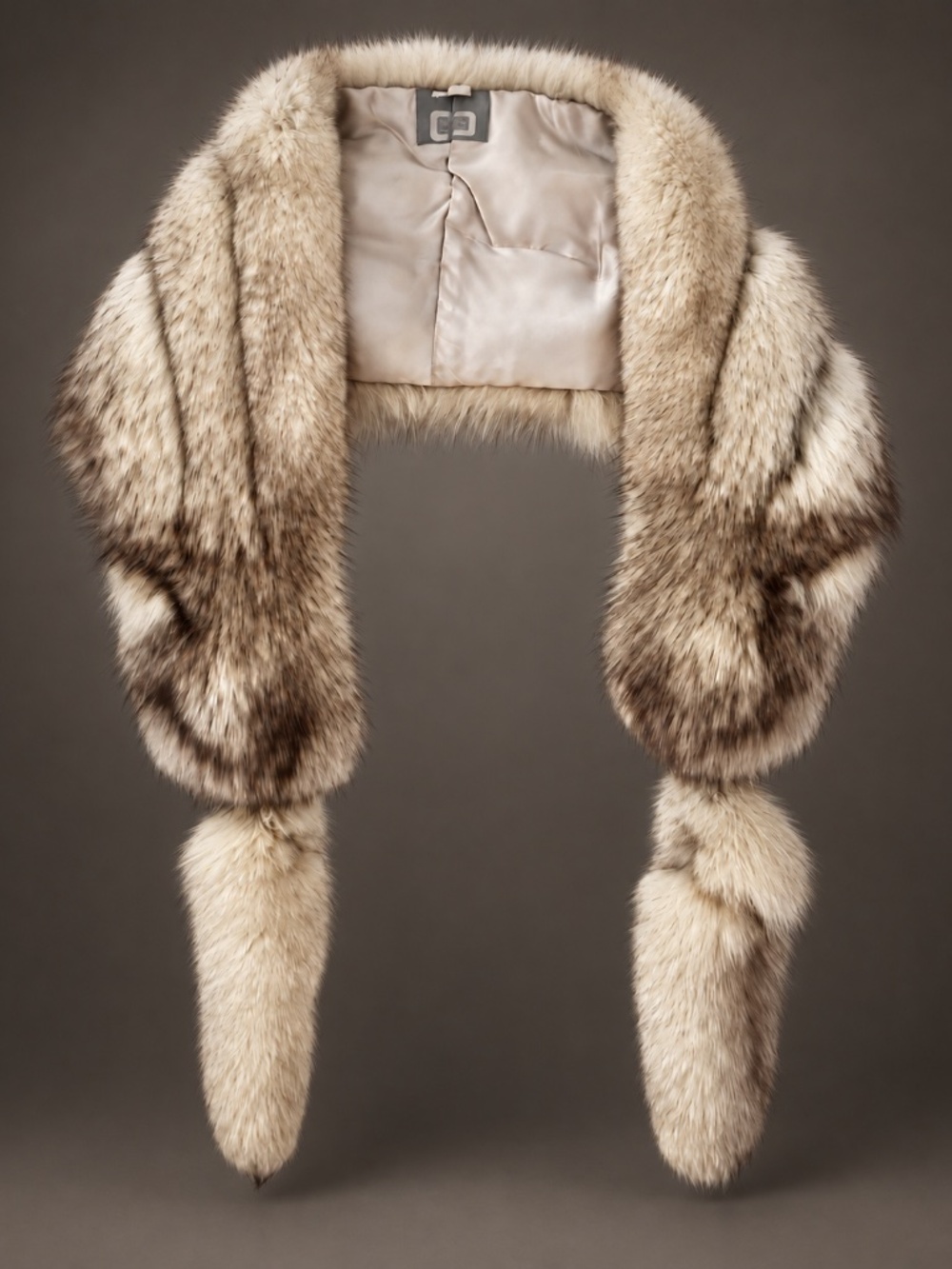 Genuine Fox Fur Stoll